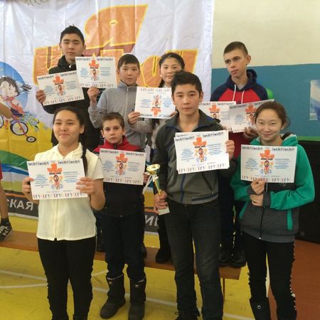 Районный тур детской спортивной игры «Я-Чемпион»